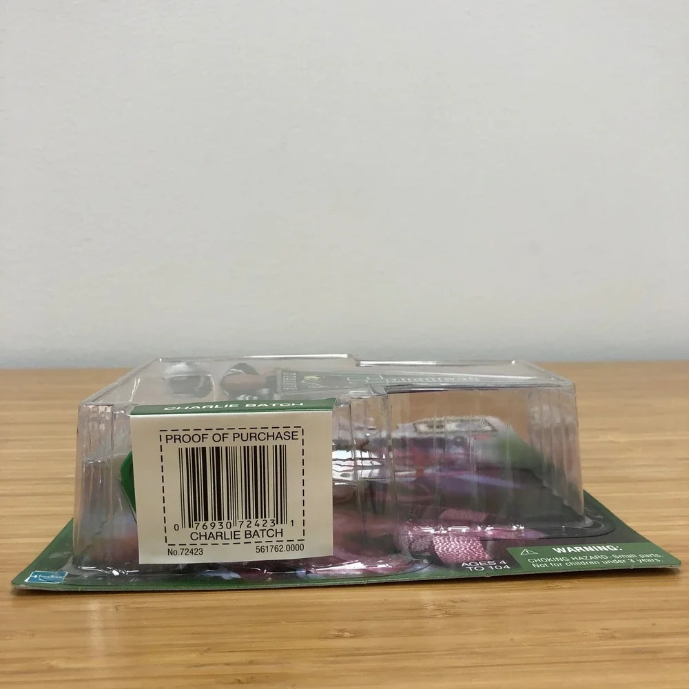 Starting‎ Lineup Charlie Batch Action Figure Mens Collectors Green EMU 1999 NCAA